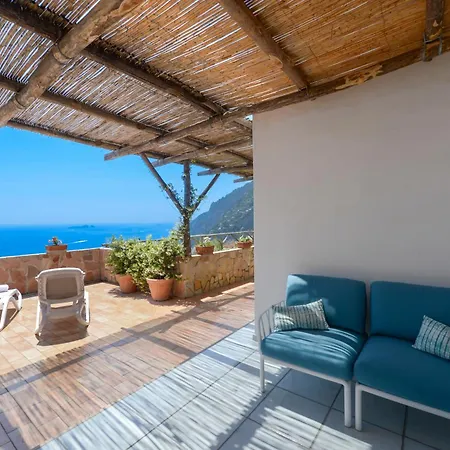 Acqua Di Mare, Near Elevator, Few Steps, Parking Holiday home Positano