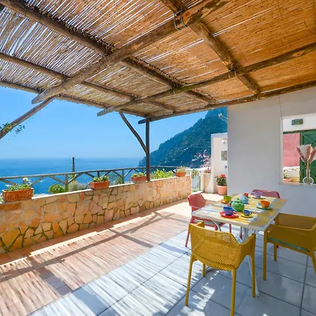 Holiday home Acqua Di Mare, Near Elevator, Few Steps, Parking Positano